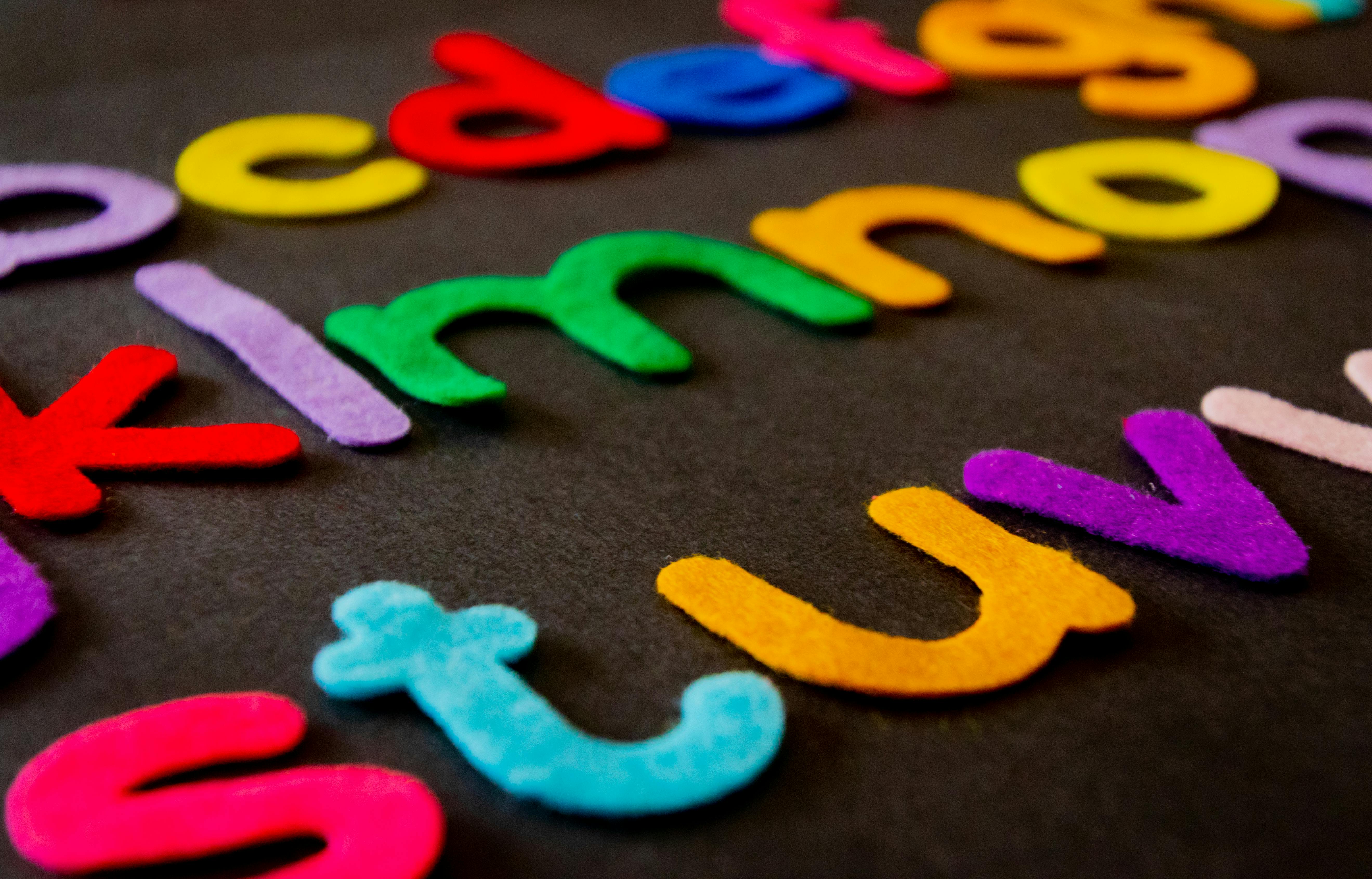 Letters afbeelding